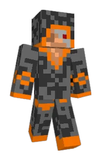 crossoffire Minecraft avatar full body