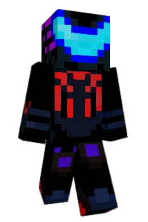 crossper Minecraft avatar full body