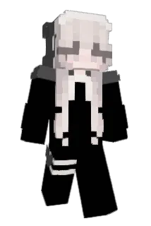 crossprogressed Minecraft avatar full body