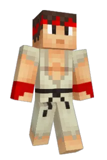crother Minecraft avatar full body