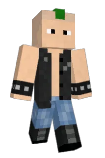 crotherguy Minecraft avatar full body
