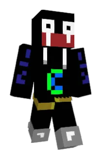 crouLP Minecraft avatar full body