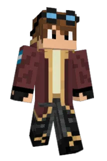 crouchy14 Minecraft avatar full body