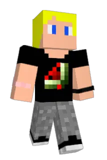 croune02 Minecraft avatar full body