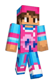 croustisation Minecraft avatar full body