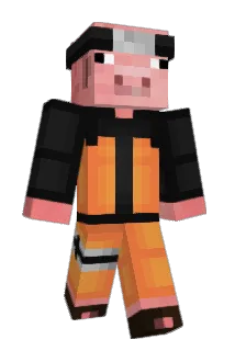 croutoncloclo Minecraft avatar full body