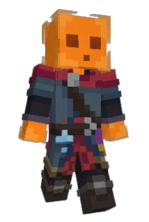 crovvs Minecraft avatar full body