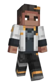 crow0_02 Minecraft avatar full body