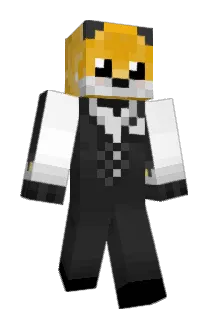 crow_boy_v2 Minecraft avatar full body
