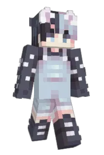 crow_is_here Minecraft avatar full body