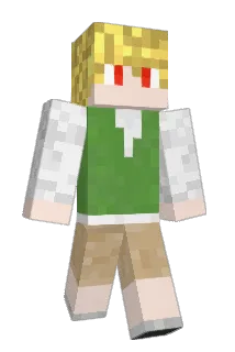crow_joker Minecraft avatar full body