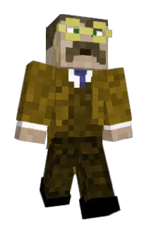 crow_runemaster Minecraft avatar full body