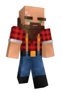 crowbard Minecraft avatar full body