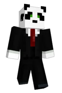 crowbarr95 Minecraft avatar full body
