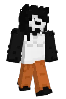 crowbeast Minecraft avatar full body