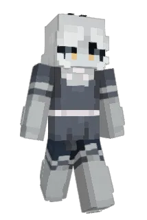 crowcanadian Minecraft avatar full body