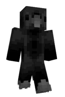 crowcryy Minecraft avatar full body