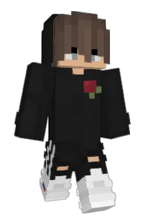 crowdyy Minecraft avatar full body