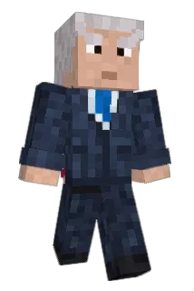 crowflower Minecraft avatar full body