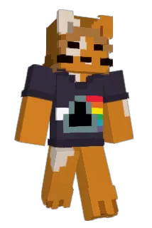 crowgato Minecraft avatar full body