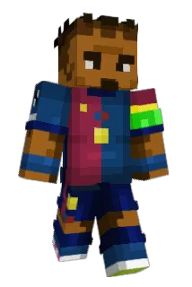 crowju Minecraft avatar full body