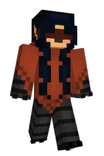 crowmourn Minecraft avatar full body