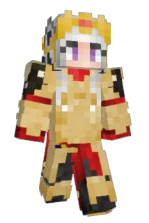 crownedzora Minecraft avatar full body