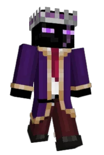 crownholder Minecraft avatar full body