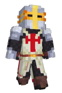 crownlesking Minecraft avatar full body