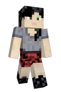 crowsbee Minecraft avatar full body