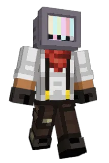 crowstrick Minecraft avatar full body