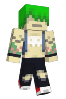 crowswave Minecraft avatar full body