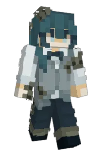 crowwinter Minecraft avatar full body