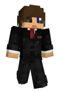 crowxin Minecraft avatar full body