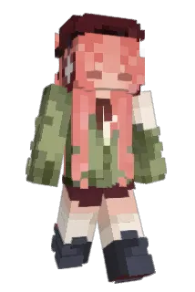 croxifix Minecraft avatar full body