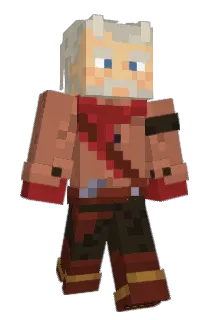 croyd0ck Minecraft avatar full body