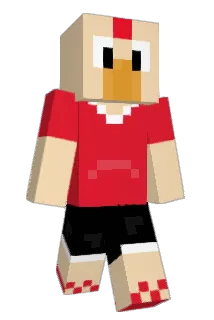 croyked Minecraft avatar full body