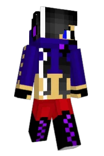 crpizza Minecraft avatar full body