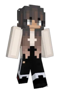 crpttic Minecraft avatar full body
