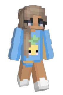 crqstal Minecraft avatar full body