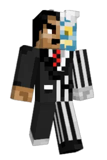 crreeww Minecraft avatar full body
