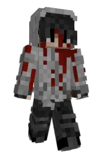 crryoffear Minecraft avatar full body