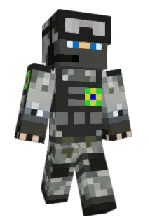 crscraft Minecraft avatar full body