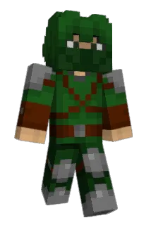 crsjayhawk Minecraft avatar full body