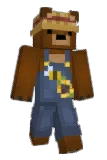 crtou Minecraft avatar full body