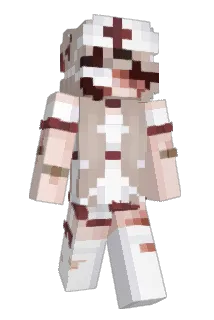 crucifylia Minecraft avatar full body