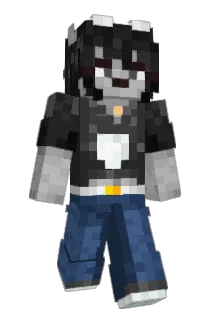 crucifywott Minecraft avatar full body