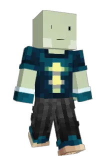 crucium Minecraft avatar full body