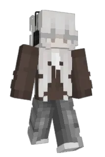 crucksy Minecraft avatar full body