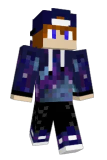 crudeMB Minecraft avatar full body